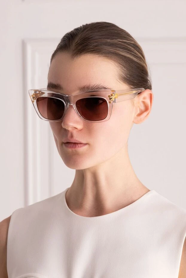 Balmain woman women's sunglasses yellow for women купить с ценами и фото 165803 - photo 2