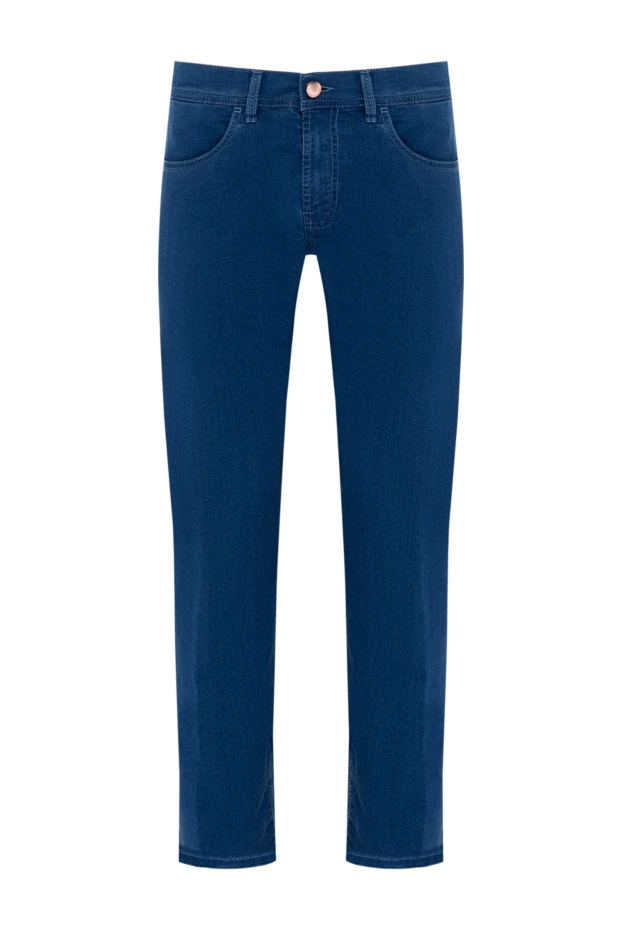 Scissor Scriptor man lyocell and polyester jeans blue for men купить с ценами и фото 166134 - photo 1