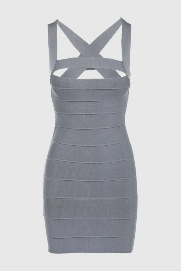 Herve Leger woman gray dress for women купить с ценами и фото 166174 - photo 1