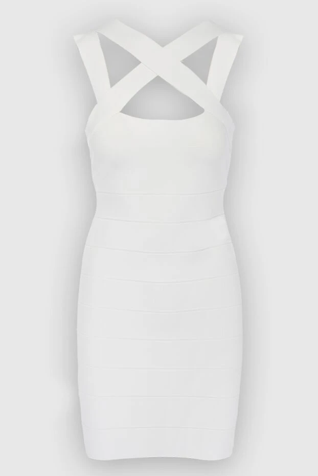 Herve Leger woman white dress for women купить с ценами и фото 166175 - photo 1