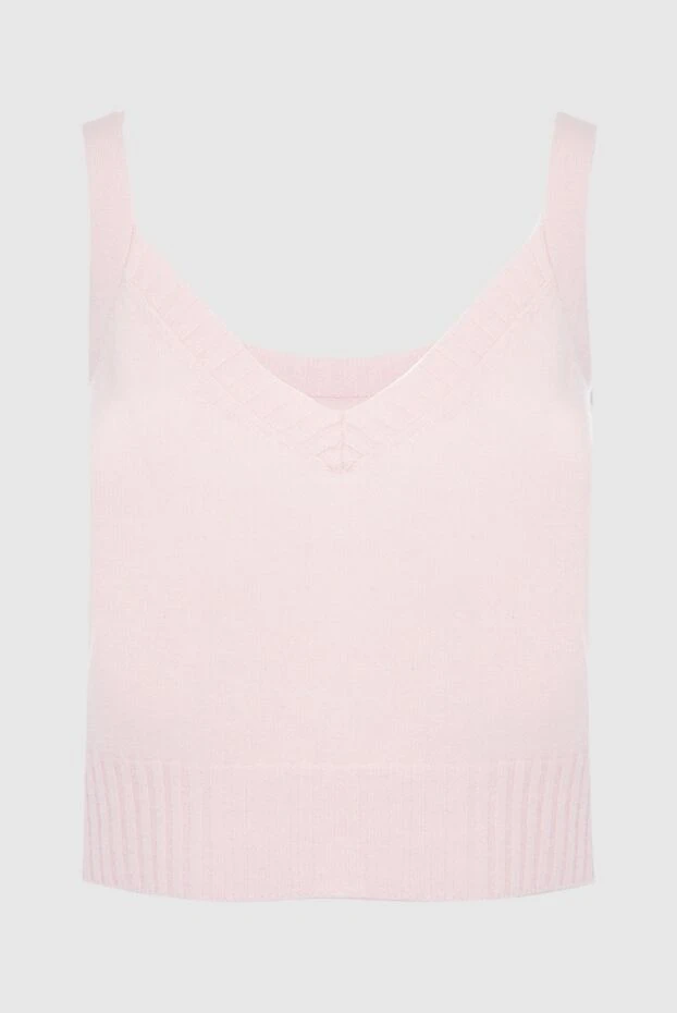 P.A.R.O.S.H. woman women's pink cashmere top 166210 - photo 1