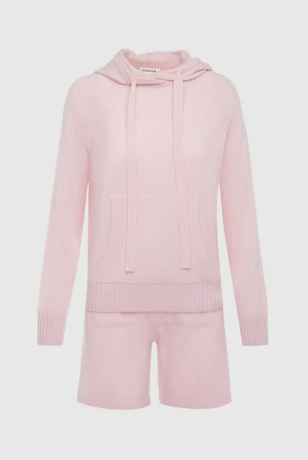 P.A.R.O.S.H. woman women's pink cashmere shorts suit купить с ценами и фото 166226 - photo 1