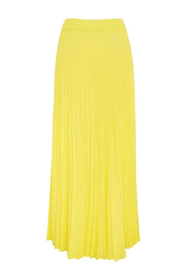 P.A.R.O.S.H. woman yellow polyester skirt for women купить с ценами и фото 166235 - photo 1