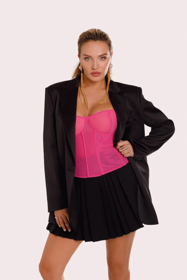 The Andamane корсет из полиамида и эластана розовый женский 166259 - фото 2