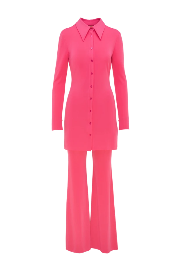 The Andamane woman women's pink polyester and elastane trouser suit купить с ценами и фото 166260 - photo 1