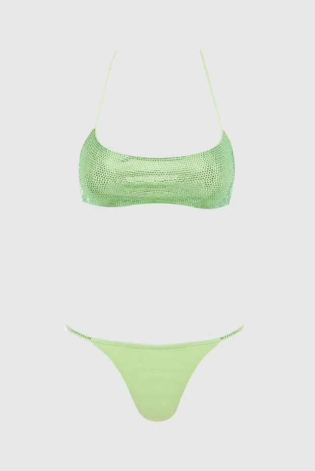 The Andamane woman green women's two-piece swimsuit made of nylon and elastane купить с ценами и фото 166265 - photo 1