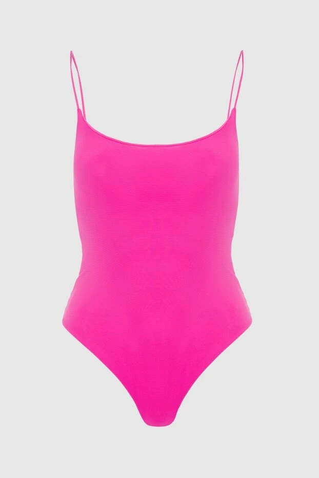 The Andamane woman swimsuit made of polyamide and elastane pink for women купить с ценами и фото 166268 - photo 1