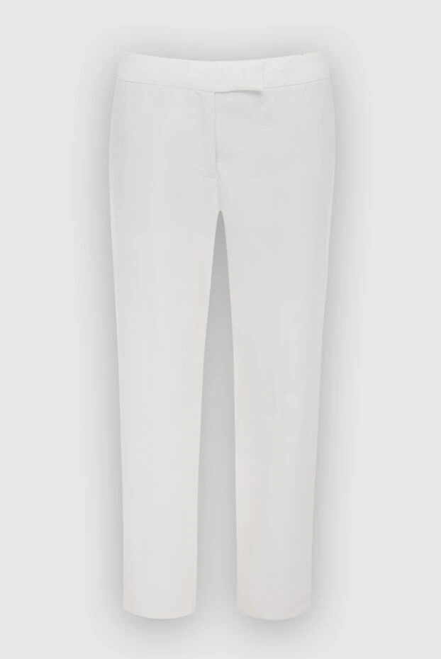 The Andamane woman white tencel trousers for women купить с ценами и фото 166284 - photo 1