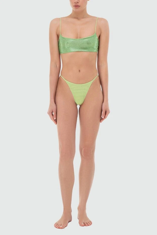 The Andamane woman swimsuit bottom made of polyamide and elastane green for women купить с ценами и фото 166285 - photo 2