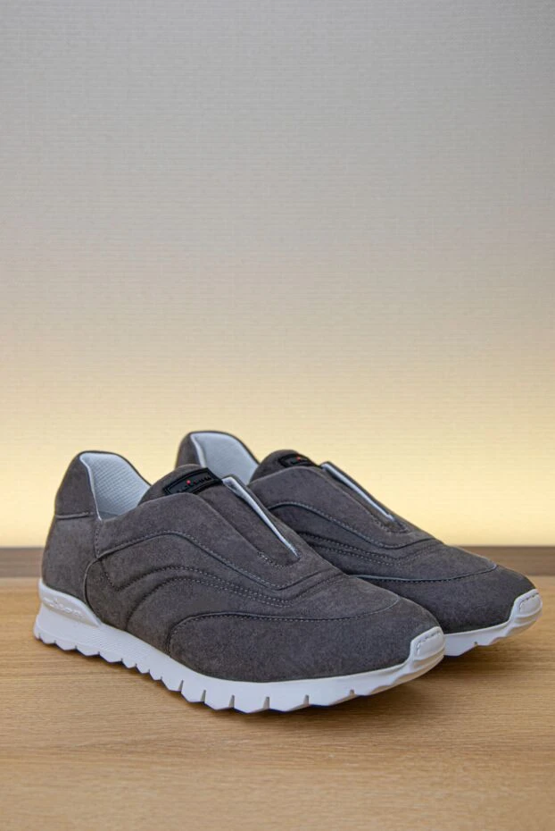 Kiton ақ қарлы табаны бар жұмсақ күдеріден тігілген ерлерге арналған күнделікті сырғалар
166350 - фото 2