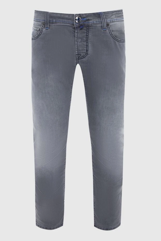 Jacob Cohen man polyester and cotton jeans gray for men купить с ценами и фото 166422 - photo 1