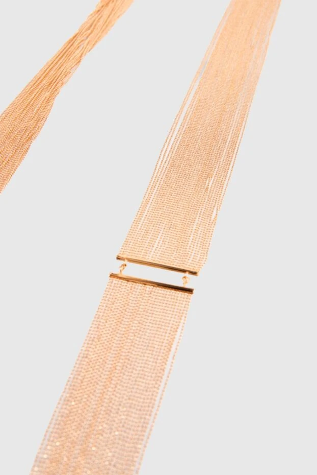 Fabiana Filippi yellow belt for women 166442 - photo 3