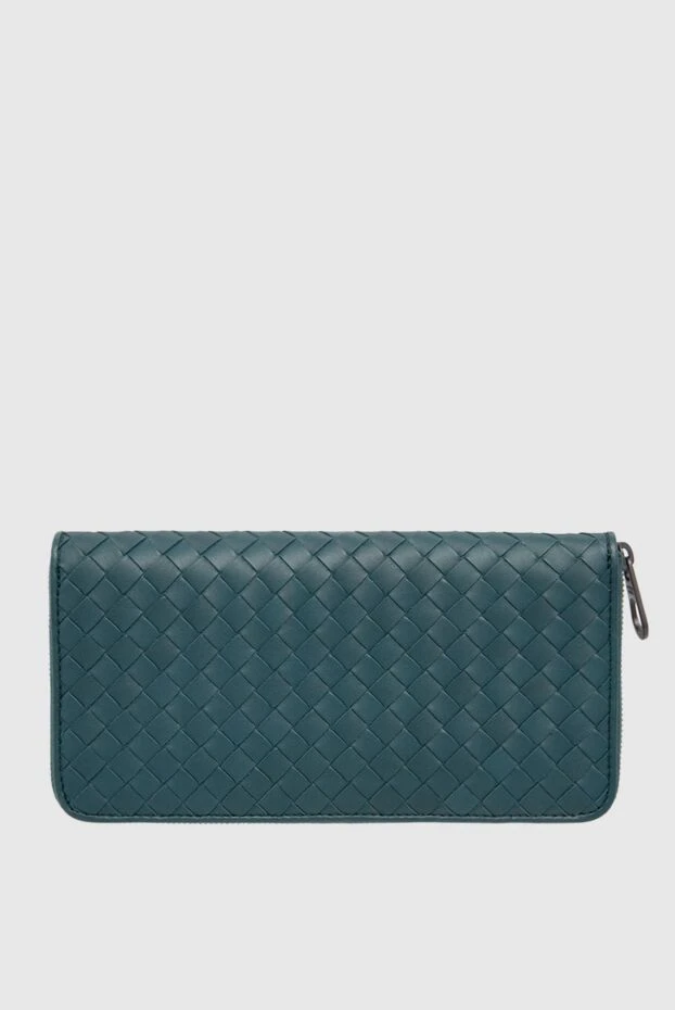 Bottega Veneta man men's clutch bag made of genuine leather green купить с ценами и фото 166504 - photo 1