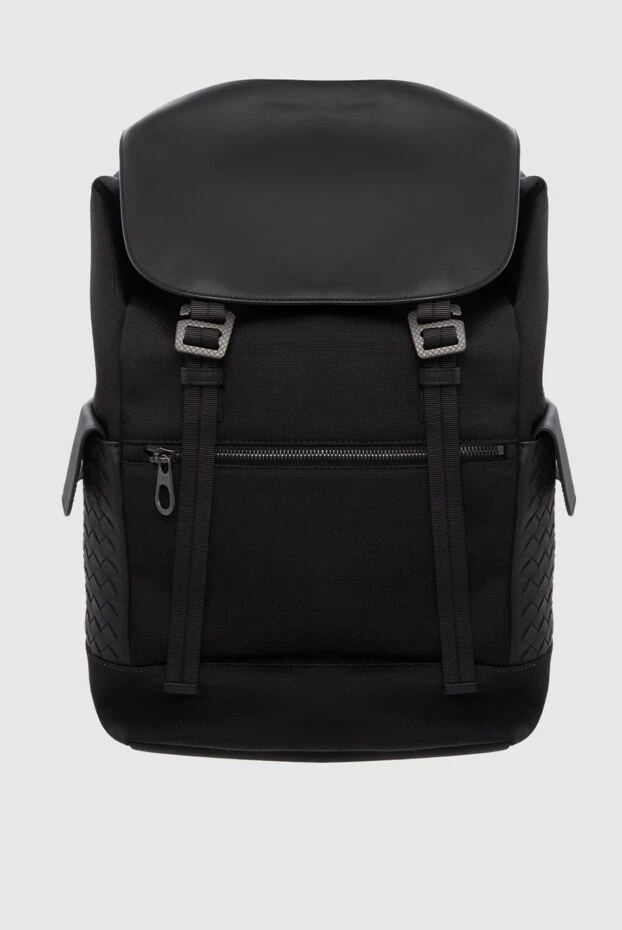 Bottega Veneta man backpack black for men купить с ценами и фото 166516 - photo 1