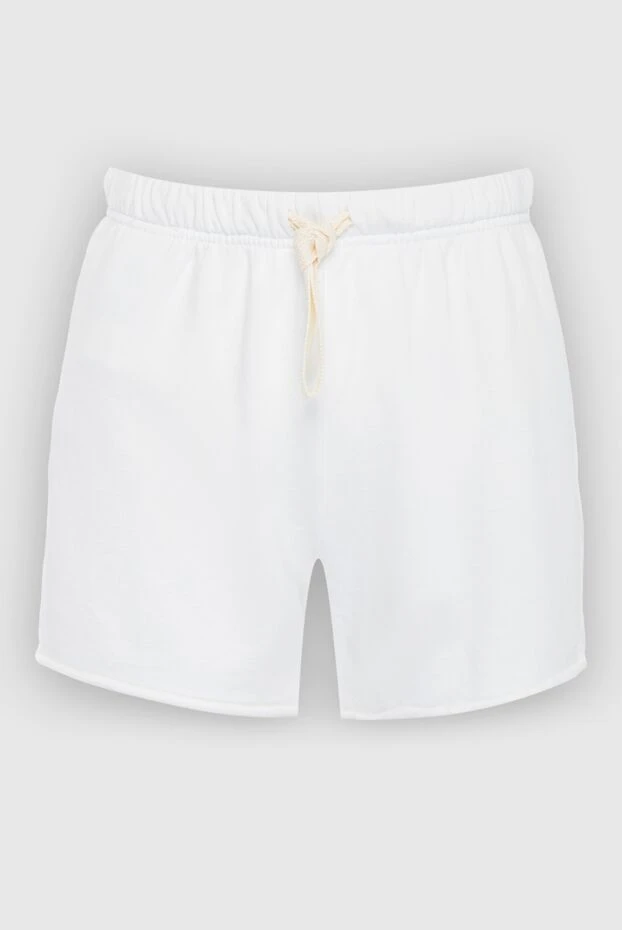 Mother Denim woman white cotton shorts for women купить с ценами и фото 166671 - photo 1