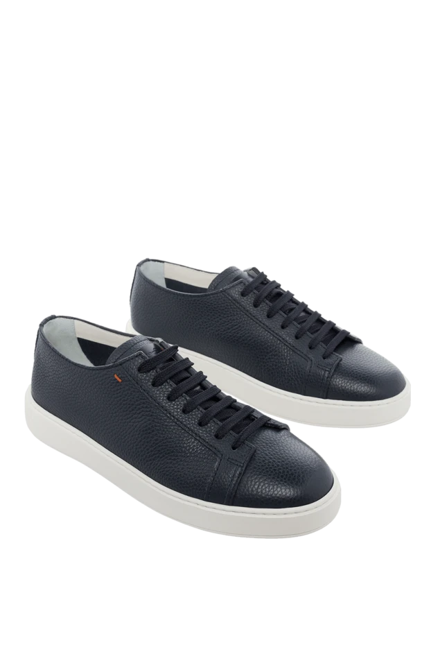 Santoni man sneakers made of polyamide and elastane black for men 176242 - photo 3