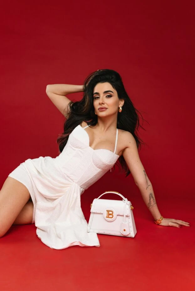 Giuseppe Di Morabito платье хлопковое ажурное с драпировкой белое женское 166703 - фото 2