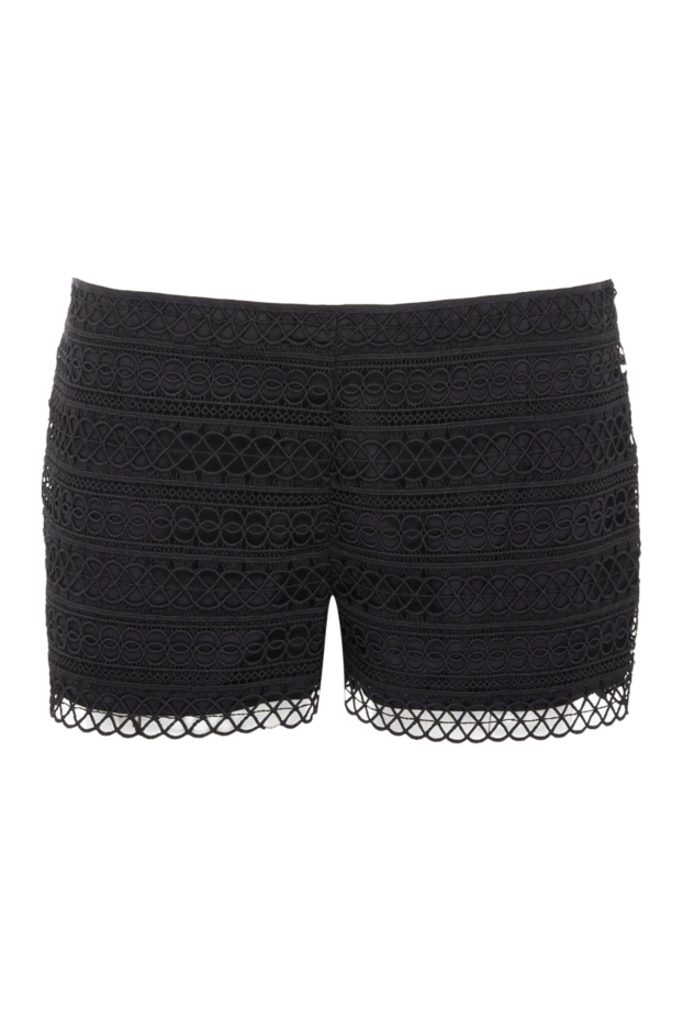 Charo Ruiz woman black cotton shorts for women купить с ценами и фото 166813 - photo 1