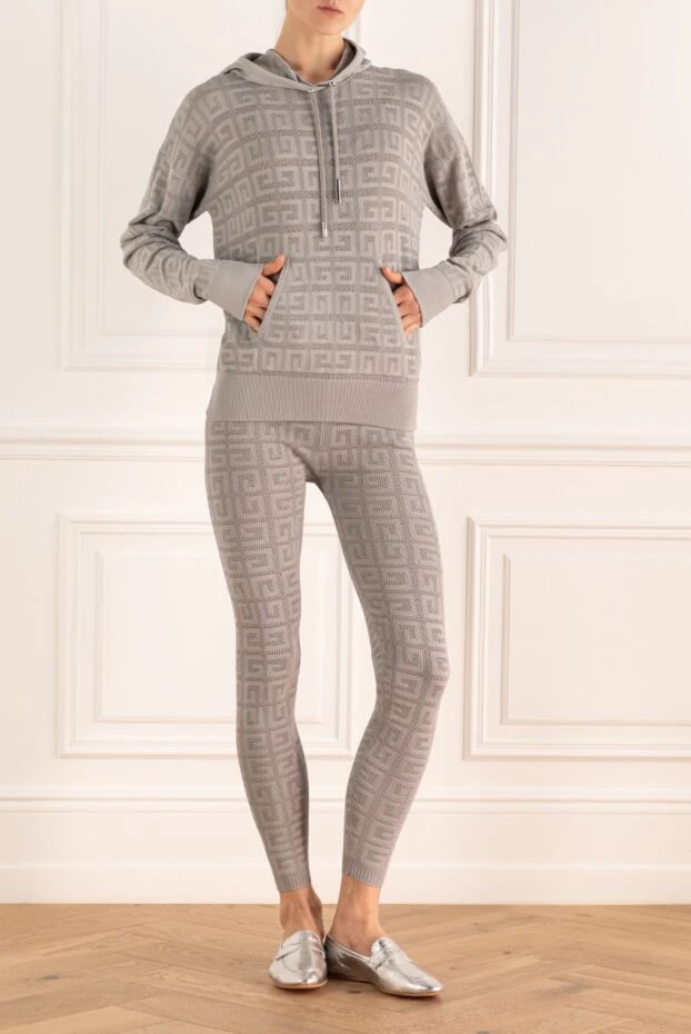 Givenchy woman gray walking suit for women купить с ценами и фото 166890 - photo 2