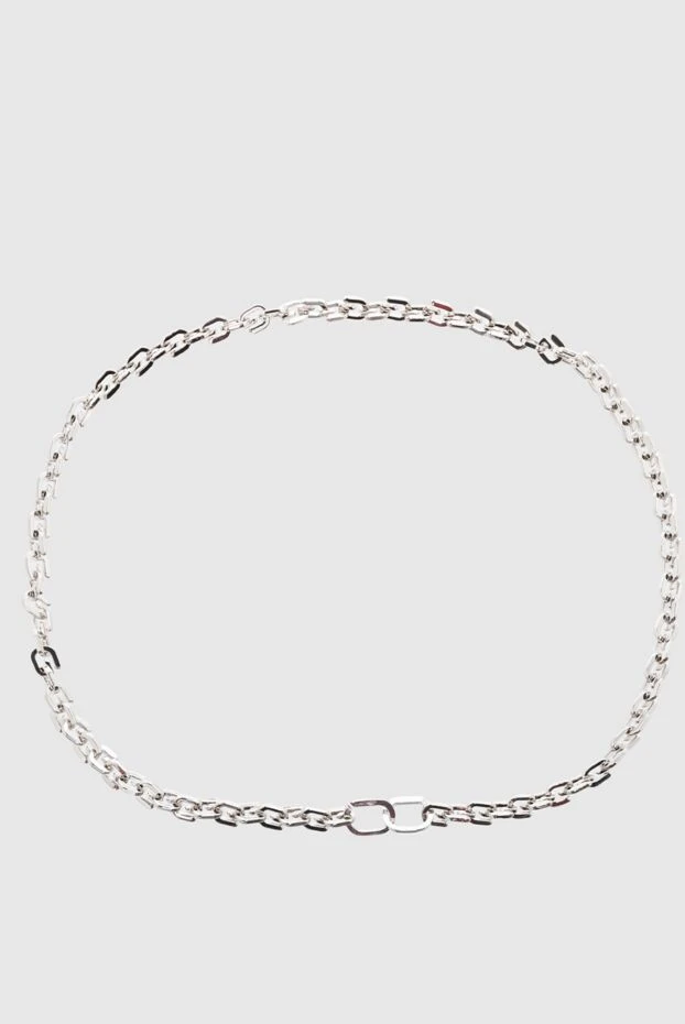 Givenchy woman gray metal chain for women купить с ценами и фото 166892 - photo 1