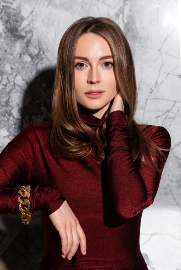 Givenchy браслет-цепочка женский золотистый 167060 - фото 2