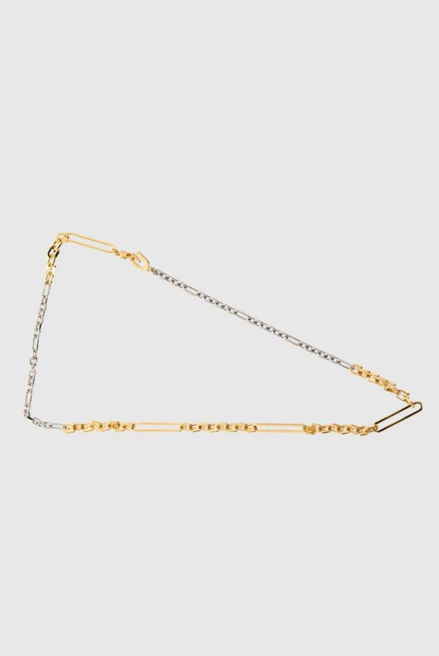 Fallon woman women's yellow chain necklace 169349 - photo 3