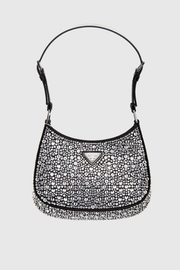 Prada woman gray textile bag for women купить с ценами и фото 167063 - photo 1