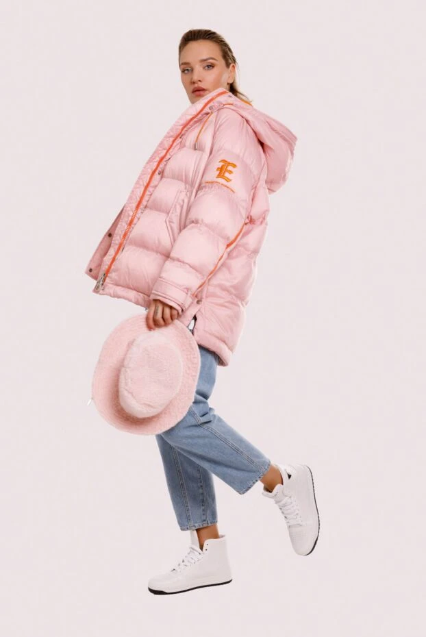 Prada кеды женские высокие кожаные с перфорацией и логотипом белые 167067 - фото 2