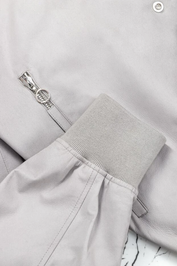 Seraphin серая куртка на кнопках и молнии с минималистичным дизайном
167078 - фото 2