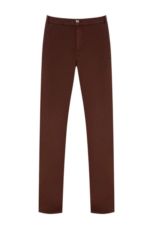 Zilli man cotton jeans pink for men купить с ценами и фото 167138 - photo 1