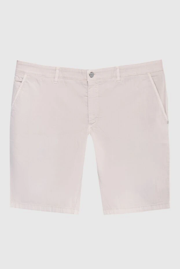 Zilli man beige cotton shorts for men купить с ценами и фото 167164 - photo 1