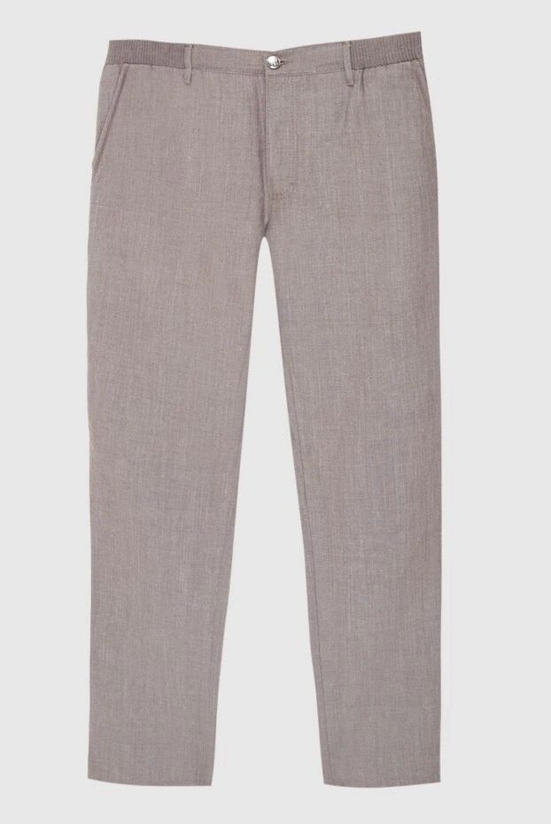 Zilli man beige cotton trousers for men 167213 - photo 1