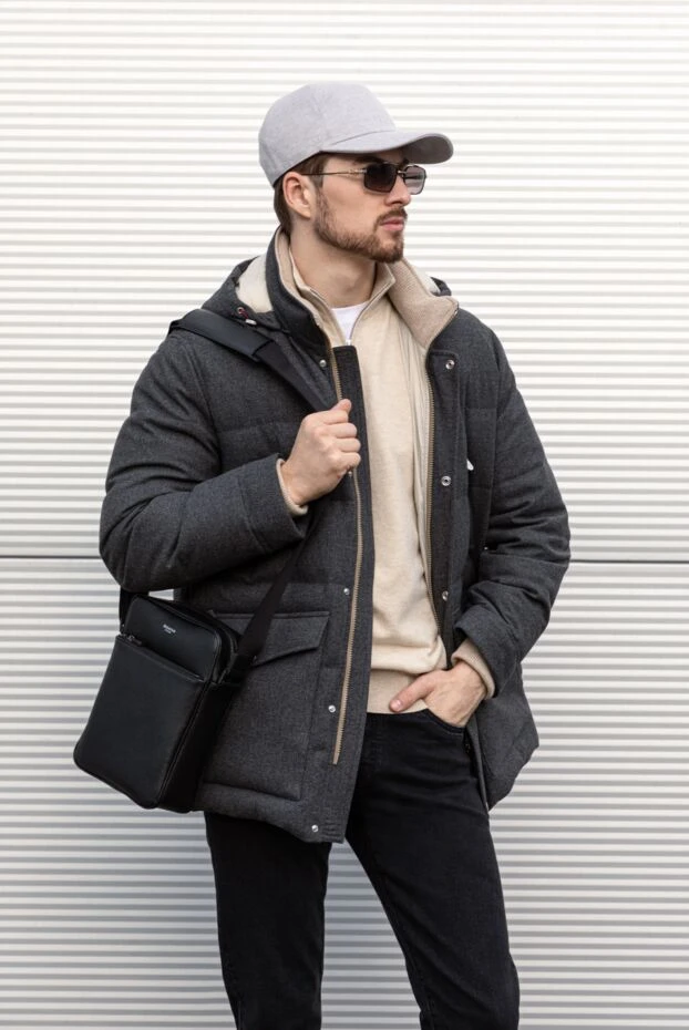 Zilli джинсы из эластичного хлопка с поясом на резинке 167219 - фото 2