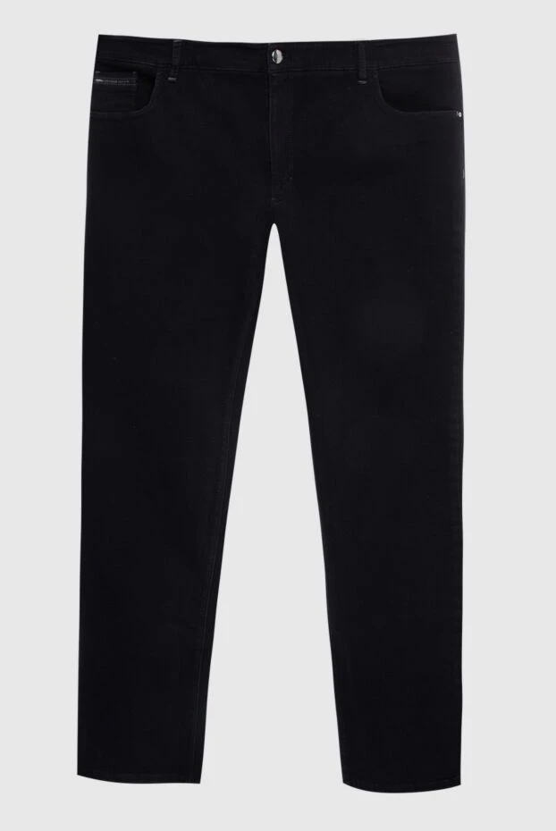 Zilli men's cotton jeans black with embroidery on the back pocket
167260 - photo 1