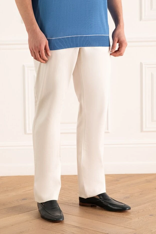 Zilli man blue cotton jeans for men 168578 - photo 3