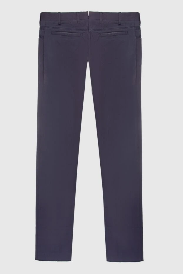 Zilli man gray cotton trousers for men купить с ценами и фото 167315 - photo 2