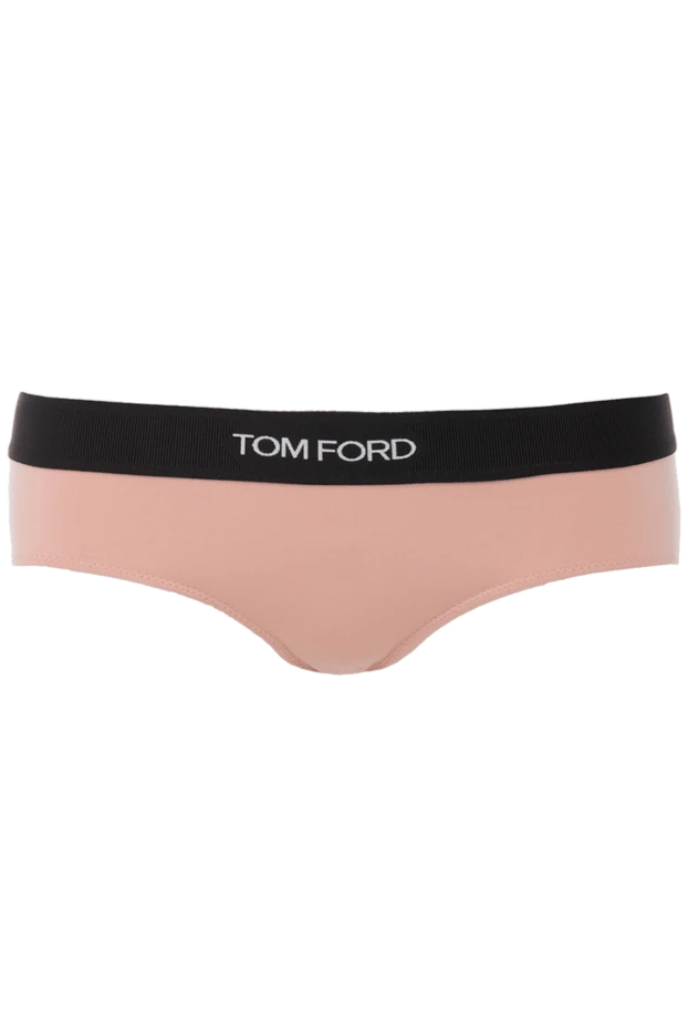 Tom Ford женские слипы из модала и эластана бежевые женские купить с ценами и фото 167333 - фото 1