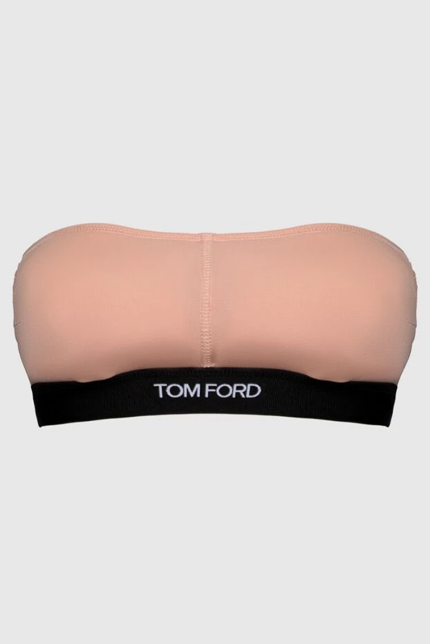 Tom Ford woman pink modal and elastane bra for women купить с ценами и фото 167338 - photo 1