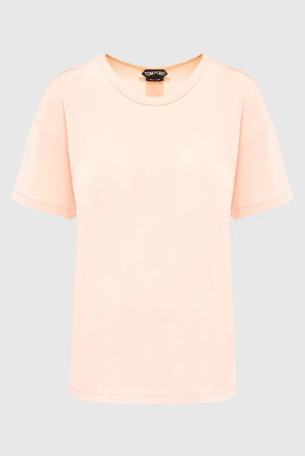 Tom Ford woman pink t-shirt for women купить с ценами и фото 167357 - photo 1