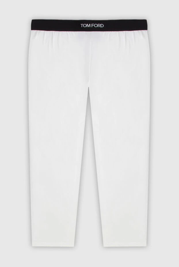 Tom Ford woman white modal leggings for women купить с ценами и фото 167360 - photo 1