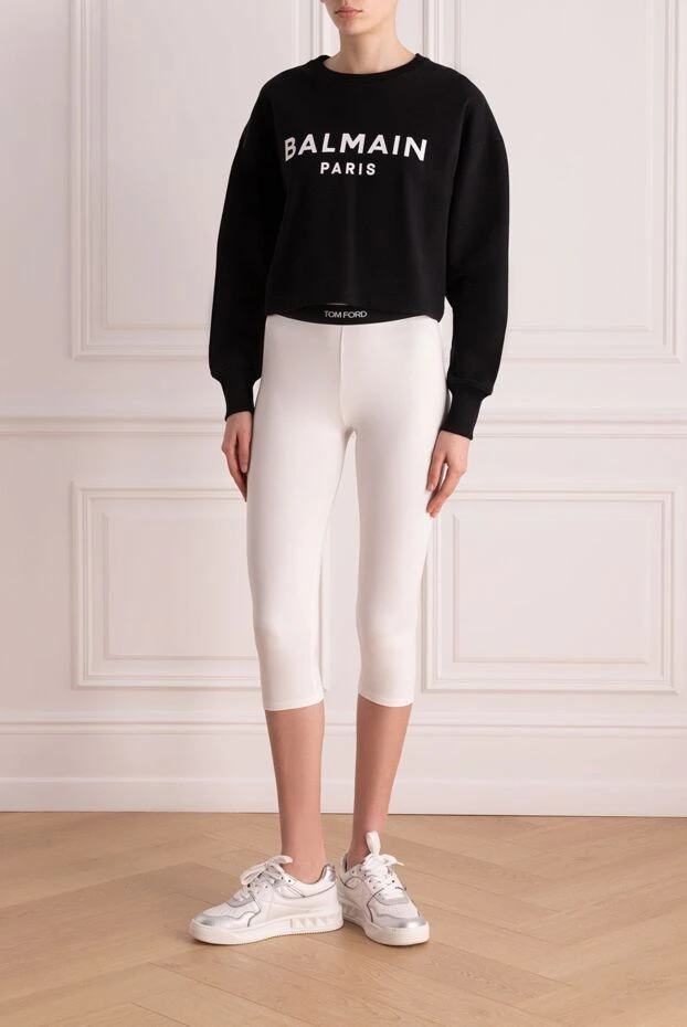 Tom Ford woman white modal leggings for women купить с ценами и фото 167360 - photo 2