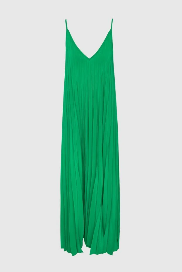 P.A.R.O.S.H. woman green polyamide dress for women купить с ценами и фото 167375 - photo 1