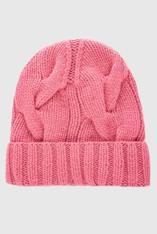 Loro Piana woman pink cashmere hat for women купить с ценами и фото 167730 - photo 1