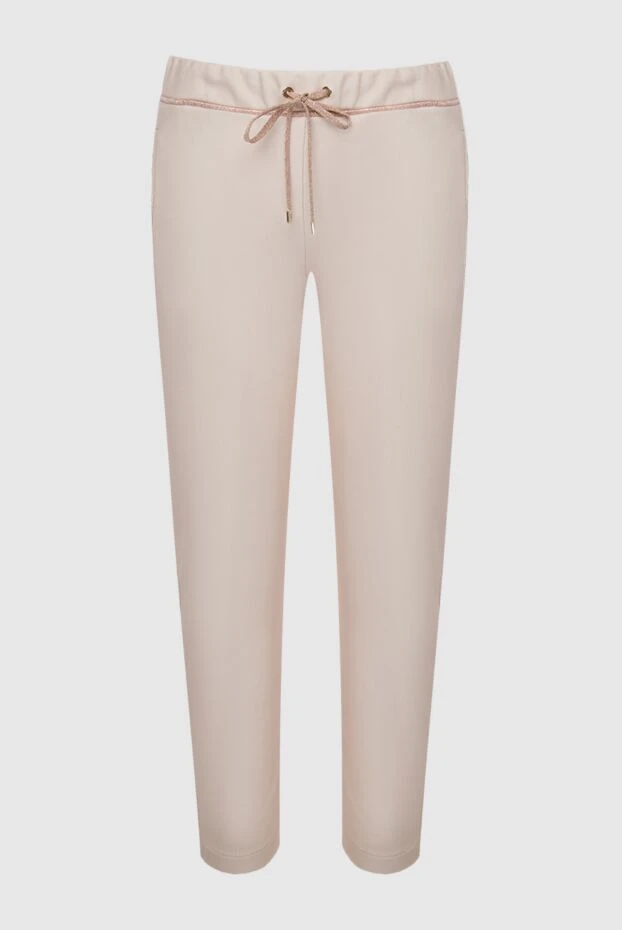 D.Exterior woman beige trousers for women купить с ценами и фото 167762 - photo 1