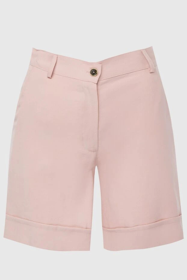 D.Exterior woman pink viscose shorts for women купить с ценами и фото 167771 - photo 1