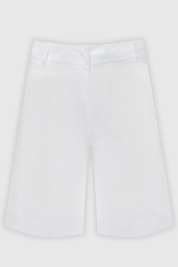 D.Exterior woman white cotton shorts for women купить с ценами и фото 167774 - photo 1