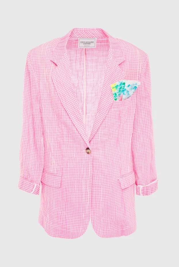 Forte dei Marmi Couture woman women's pink jacket купить с ценами и фото 167807 - photo 1