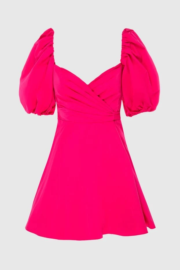 Valentino woman pink cotton and polyester dress for women купить с ценами и фото 167841 - photo 1