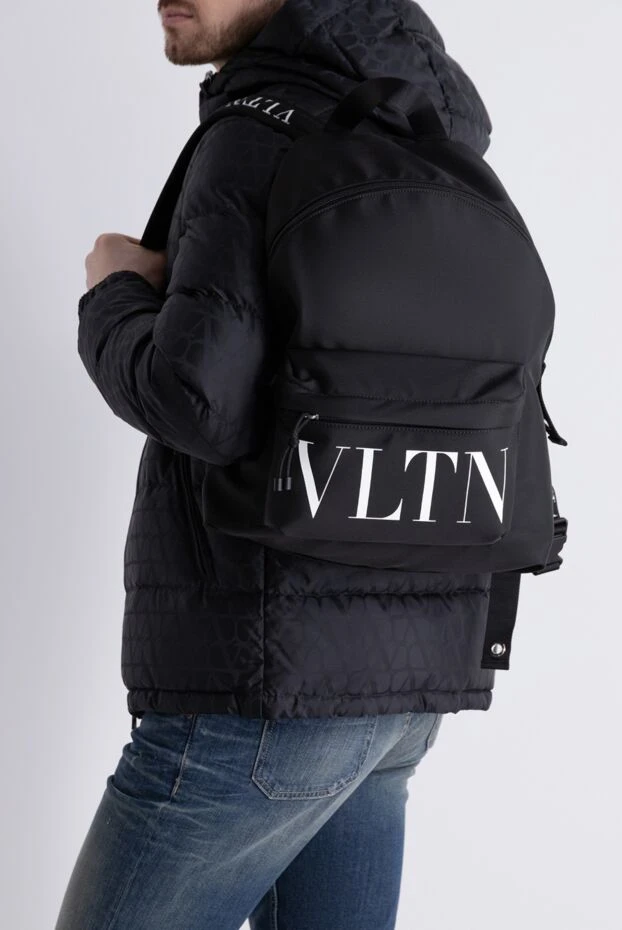 Valentino man nylon backpack black for men купить с ценами и фото 167863 - photo 2