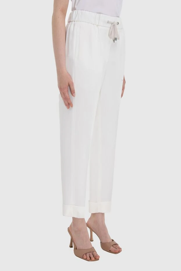 David Koma woman white women's overalls 167948 - photo 3